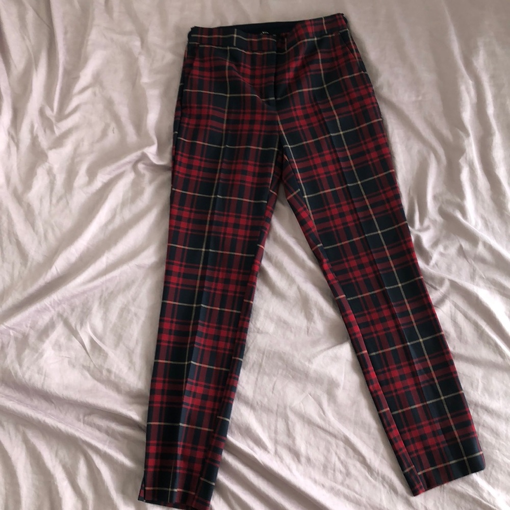 Women’s Zara Tartan Plaid Pants